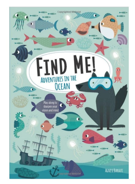 Activity Book |  Find ME Ocean