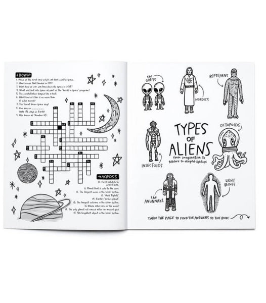 Space, Above & Beyond Activity Book
