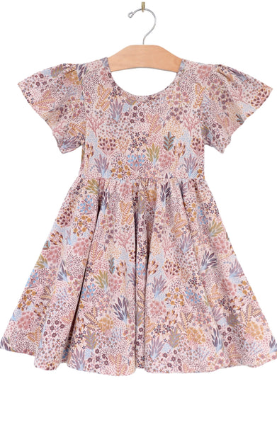 Spring Garden Lilac | Twirl Dress
