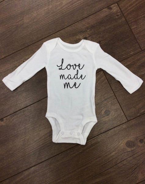 Bodysuit | Love Made Me