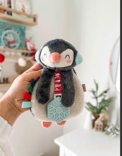 Holiday Season Teether Toy | Penguin