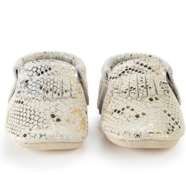 Moccasin | Rattlesnake Fringe
