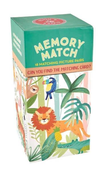 Jungle Memory Match