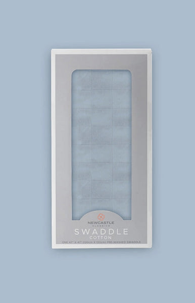 Swaddle | Blue Fog