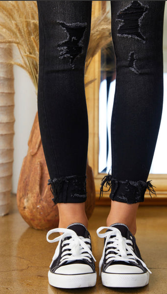 KanCan | Aubrey Black Skinny Jeans