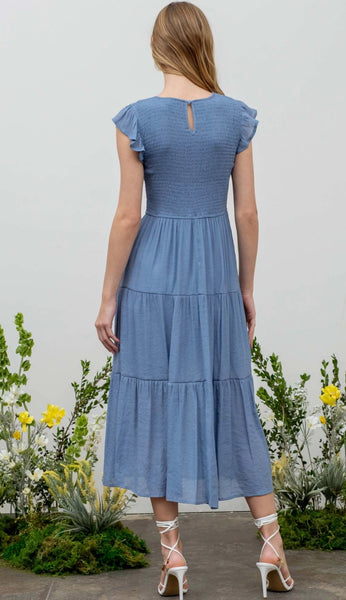 Demi Vibes | Smocked Dress