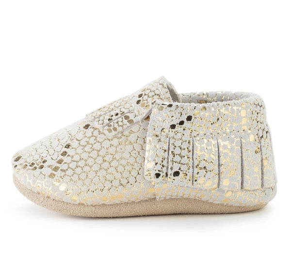 Moccasin | Rattlesnake Fringe