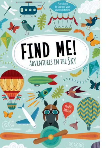 Activity Book |  Find ME Sky
