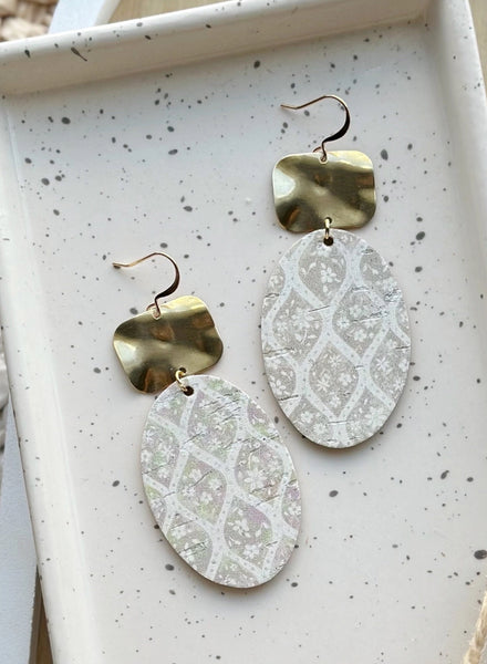 Rael Vintage Wallpaper Earrings