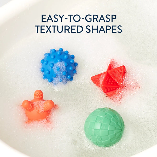 Itzy Splash Gift Set | Soft Bath + Water Toys