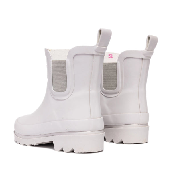 Troy | Grey Toddler/Kids Waterproof Rain Boot