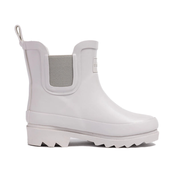 Troy | Grey Toddler/Kids Waterproof Rain Boot
