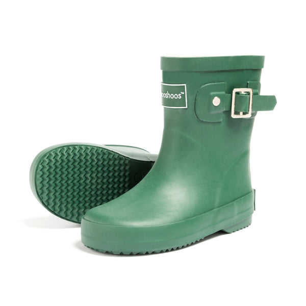 Sorin | Green Toddler/Kids Waterproof Rain Boot