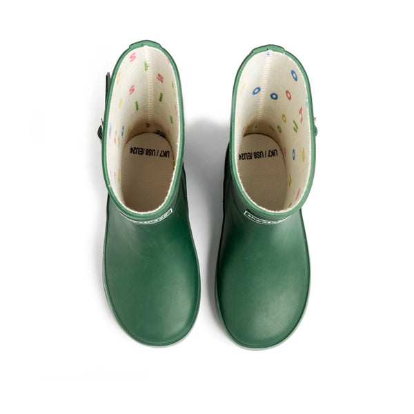 Sorin | Green Toddler/Kids Waterproof Rain Boot
