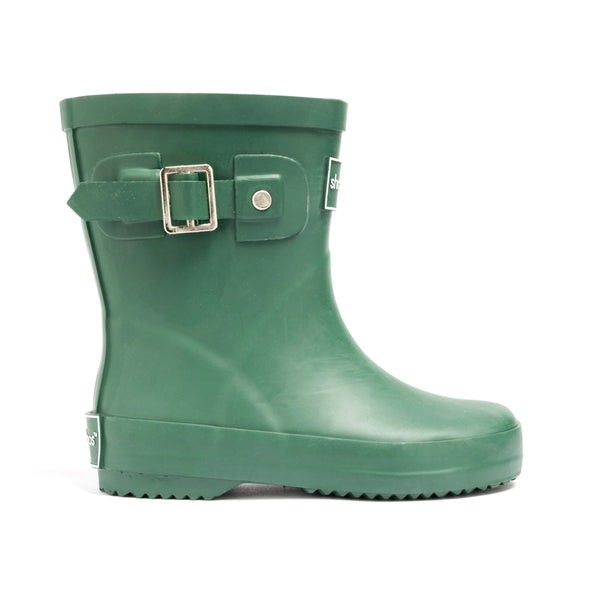 Sorin | Green Toddler/Kids Waterproof Rain Boot