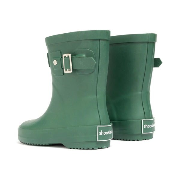 Sorin | Green Toddler/Kids Waterproof Rain Boot