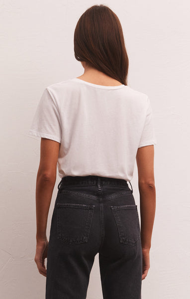 Pocket Tee | White