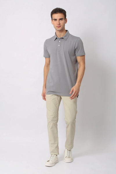 Cloud Polo | Grey