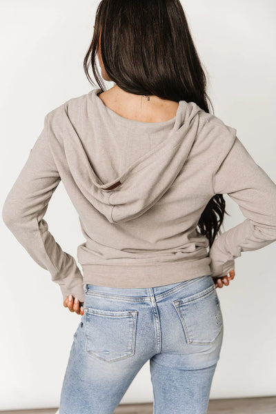 Silver Sand Performance Fleece | Full-Zip