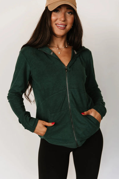 Evergreen Performance Fleece | Full-Zip