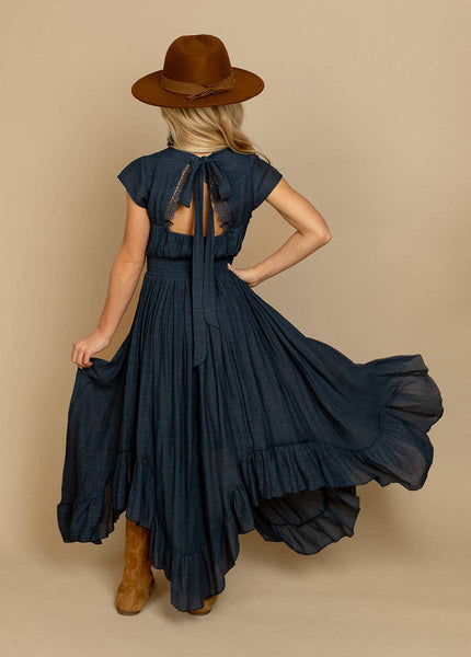 Briley Dress | Navy