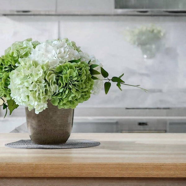 Real Touch lifelike Hydrangea | 6”bloom 12.5"