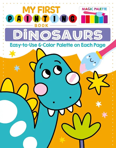 My First Painting | Dinosaurs