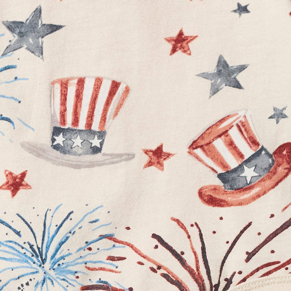 Uncle Sam Baby Boy Romper & Bodysuit Set