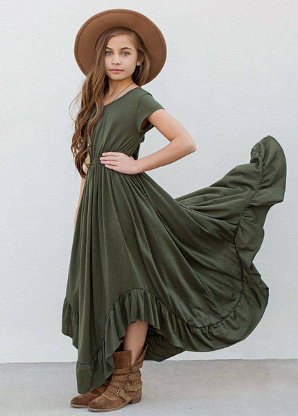 Braelyn Dress | Olive