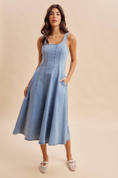 Lemi Denim Dress