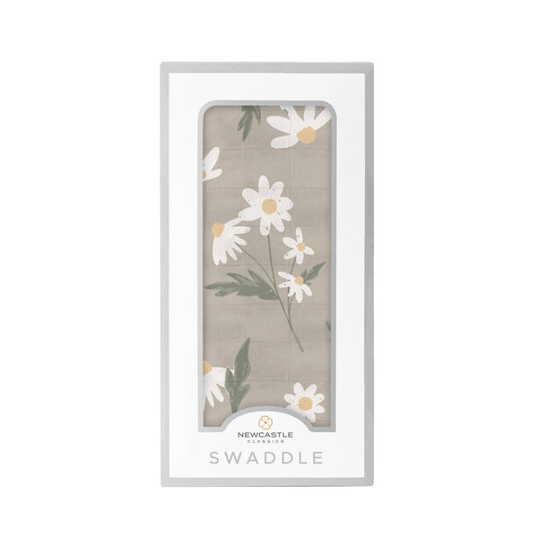 Bamboo Swaddle | Daisy