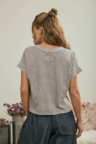 Vintage Wash Boxy Tee