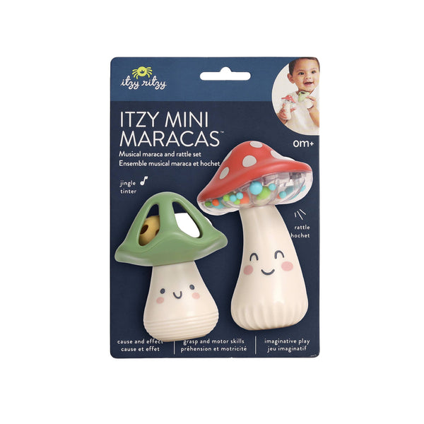 Mushroom Itzy Mini Maracas™