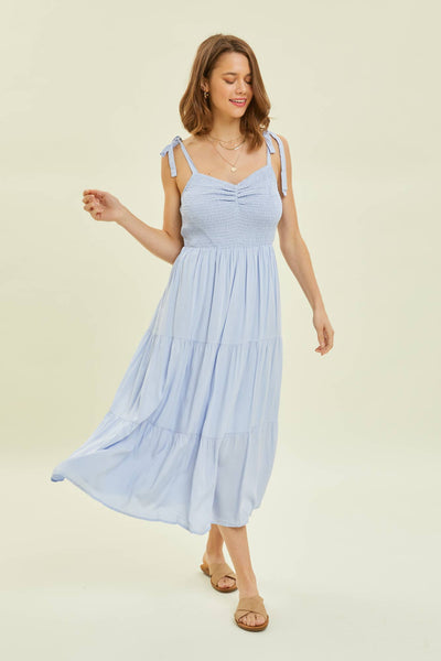 Romantic Smocked Dreas