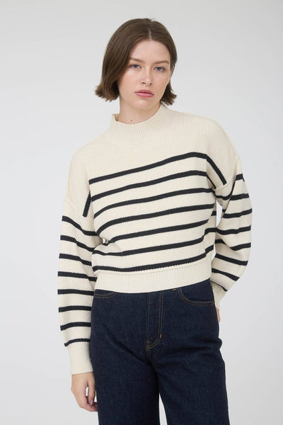 Ivory & Stripes Sweater
