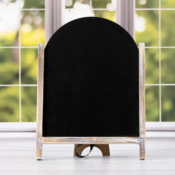 Wood Easel Chalkboard