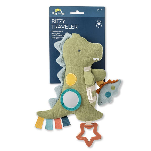 Bitzy Traveler | Dinosaur