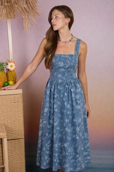 Lena Floral Dress