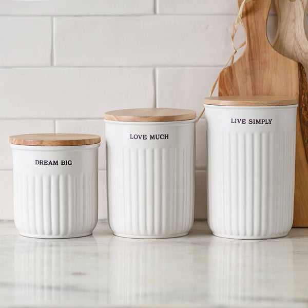 Dream Big Canister Set