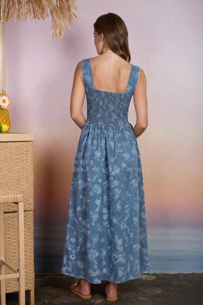 Lena Floral Dress
