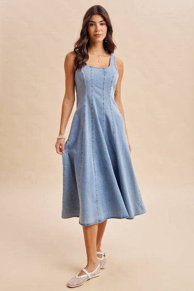 Lemi Denim Dress