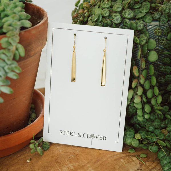 Classic Bar Earring