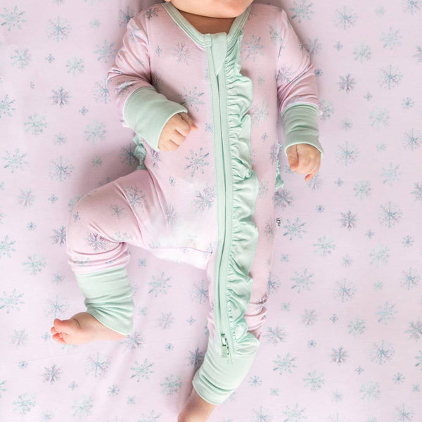 Wynter Bamboo | Ruffle Romper