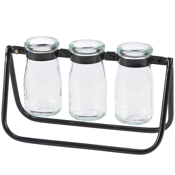 Milk Bottles Test Tube Vase