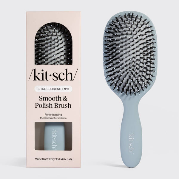 Smooth & Polish Brush | Haze Blue