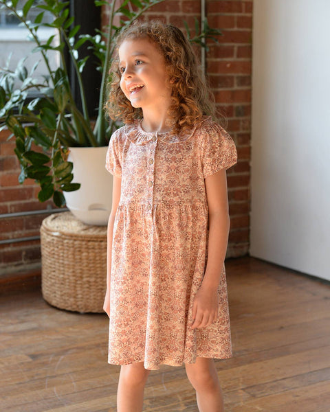 Henley Dress | Spring Bouquet