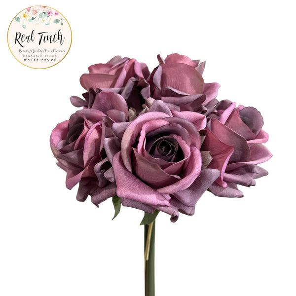 Real Touch Roses | 5 Stems