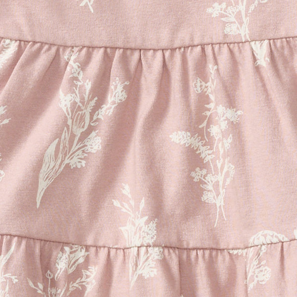 Little Wild Flower Dress & Diaper Cover