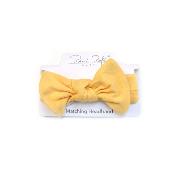 Yellow Floral Set