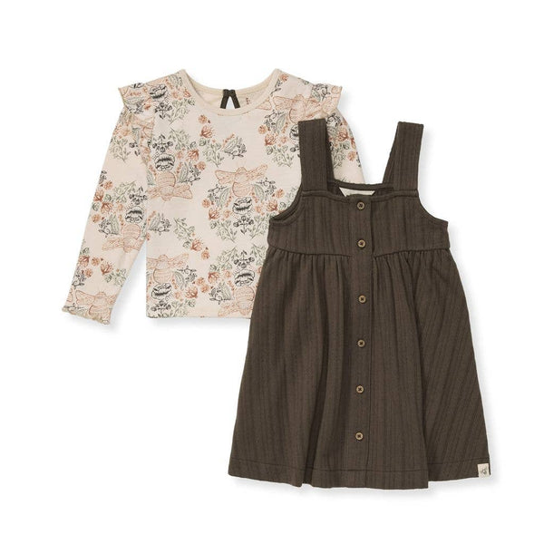 Honey Bee Dress and Shirt Set